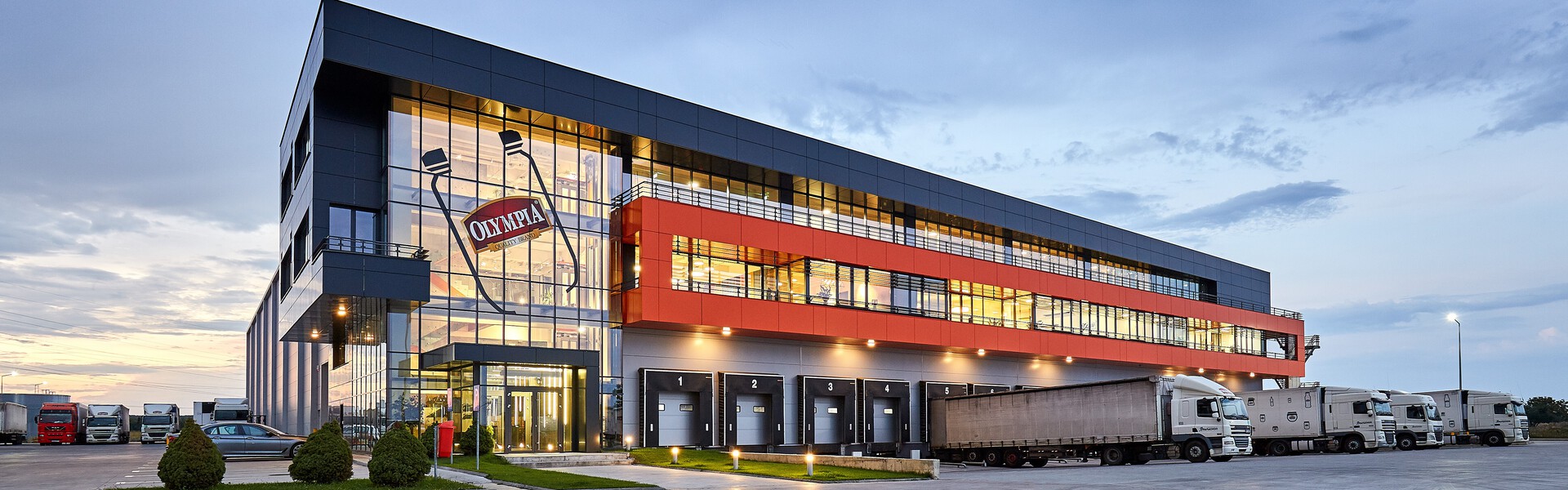 Marathon Distribution Group - Depozit logistic, ambiental și frigorific și birouri administrative