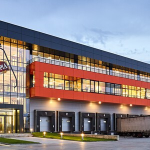 Marathon Distribution Group - Depozit logistic, ambiental și frigorific și birouri administrative