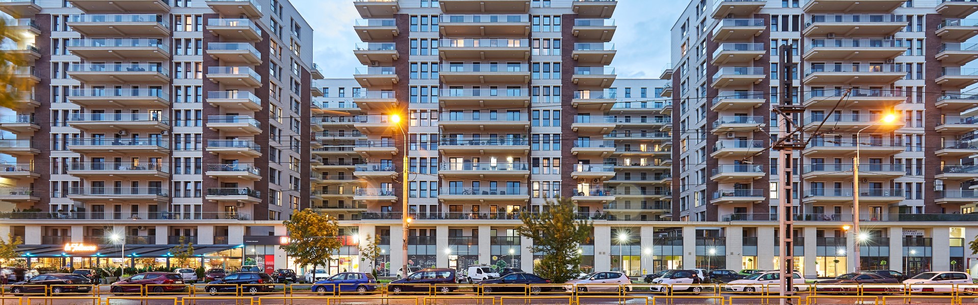 Sido Union Prperties - Clădire cu apartamente